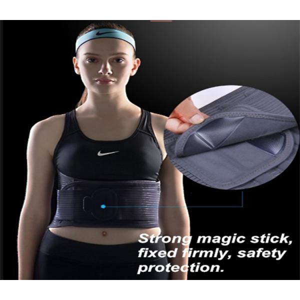 Professional Waist Pain Relief Belt / Waist Protection Belt Blue Color