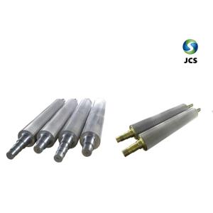 Paperboard Packing Machine Spare Parts , Tungsten Carbide Roller High Productivi