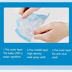 Breathable Folding Effective Elastic Disposable Medical Face Mask