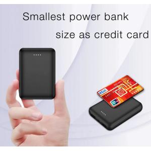 Aluminum Small size power bank 10000mah with black,white,pink colors for iPhones