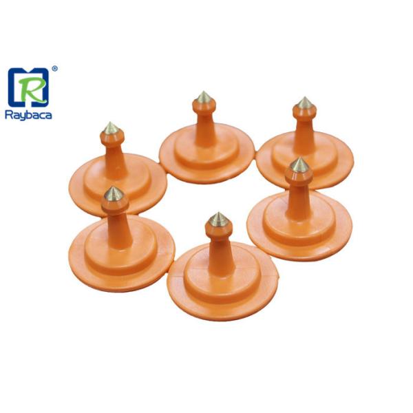 electronic UHF Sheep Ear Tags Longer Distance Reading