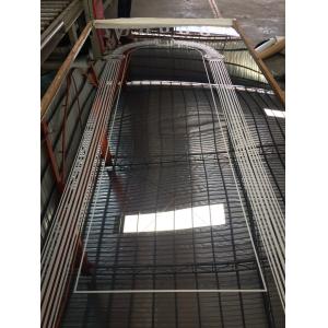 2019 New Customized Size Color Stainless Steel Doors Design Pattern For 5 Stars