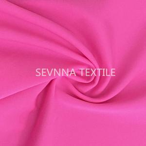 High Stretch Recycled Swimwear Nylon Fabric 200GSM Solid Color Bathing Suit