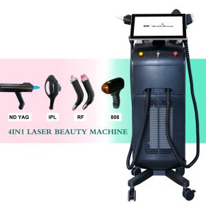Three Wavelengths 808nm Diode Laser Permanent Hair Removal Machine Stationary