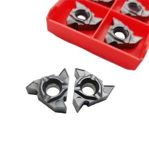 CNC Carbide Threading Insert Tool Al2O3 Coating Wear Resistant