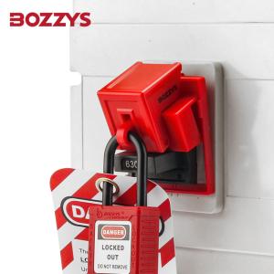 Cheap OEM PA Clamp On Breaker Lockout Electrical For Mechanical for sale