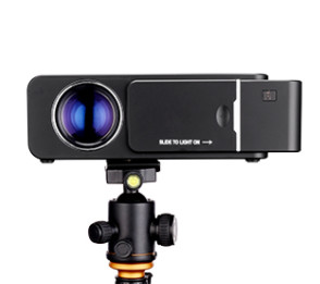 Handheld 4K Home Theater Projector full HD LCD LED Video