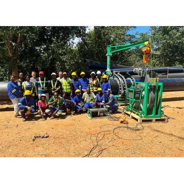 Effecitve 1000mm HDPE Pipe Butt Fusion Welding Machines For Irrigation Water