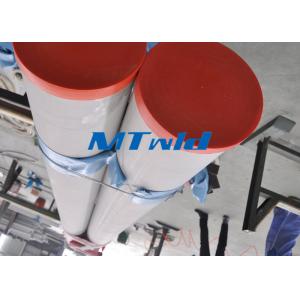 ASTM A358 Class 1 EFW Stainless Welded Pipe Industrial Pickling / Annealing