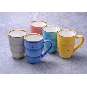 China 11 X 7.5 X 11.1cm 250cc Glaze Stoneware Ceramic Mug Cup on sale