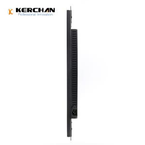 Wall Mount Frameless Full HD LCD Screen 15 Inch For Shelf Display