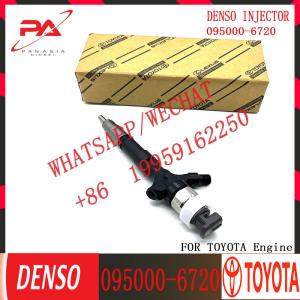 Diesel common rail injector 095000 6720 0950006720 095000-6720 for diesel