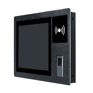 NFC Fingerprint Android Tablet PC 350cd/M2 RK3288 For Access Control