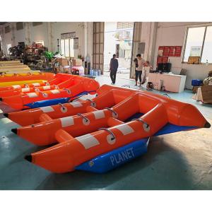 Factory Air Sealed Towable Inflatable Flying Fish Floating Banana Boat