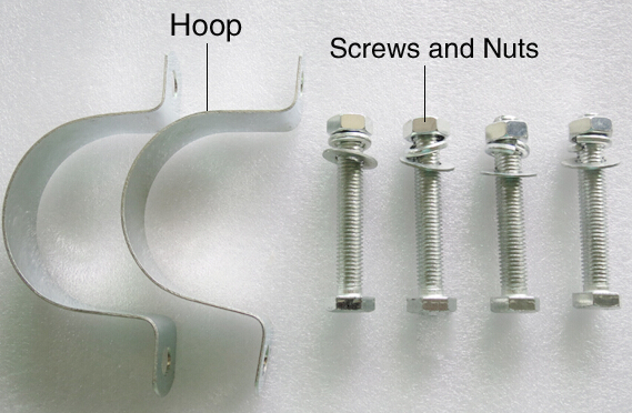 18V Blue Pedestrian Crossing Sign