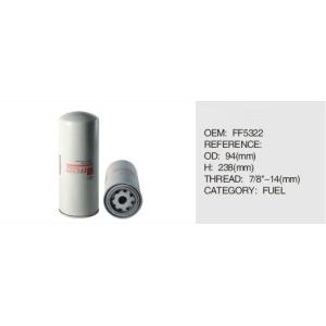 High efficiency and standard spin-on fuel filter WK970/2 FF5322 P551312 1R-0753