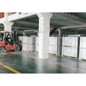 Waterproof Click Lock Interlocking Rigid Core SPC Flooring in Wood Carpet Grain