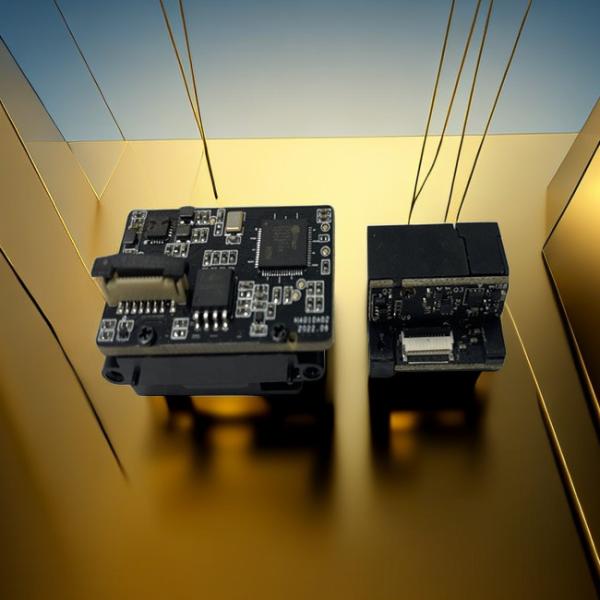 60-150mm QR Code Engine For Mobile Payments & Identity Verification