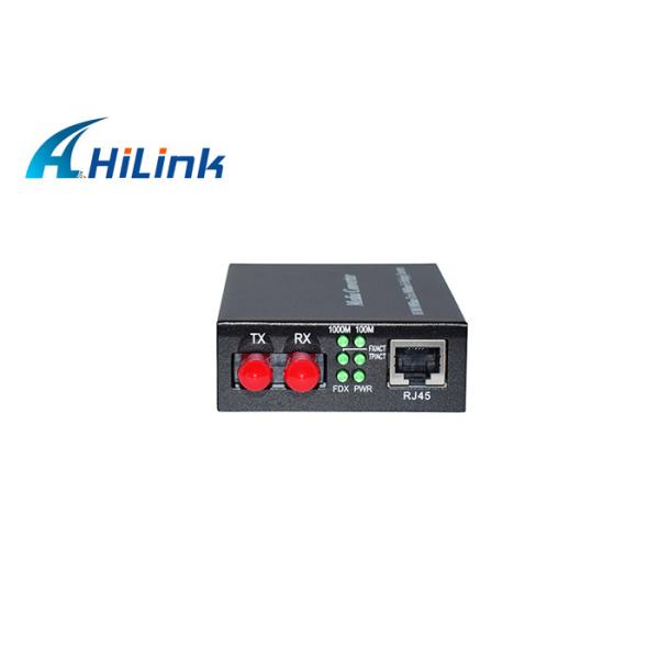 10/100/1000M 850nm 550m ST Ethernet Media Converter