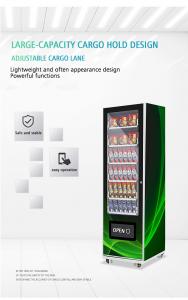 Cheap Cheap food and beverage vending machines selling snack smart vending machine at school for sale