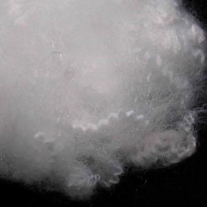 Hollow Hard Cotton Low Melting Fiber 15D 64mm Solid Staple Polyester Fibre