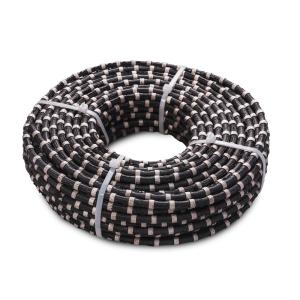11.5mm/12mm Diameter Diamond Wire Saw Rope for Quartz Advantage Environment