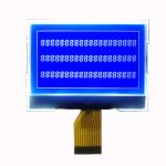 ROHS COG Dot Matrix LCD Display 128×64 Negative Micro LCD Screen