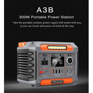 Lifepo4 Portable Lithium Power Station 300W 18650 Escooter Use