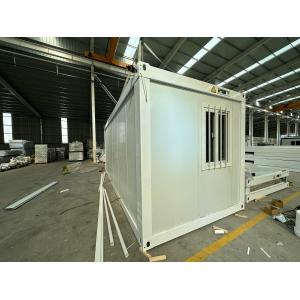 Mobile Living Container House Modern Design Style 40ft with Foldable and