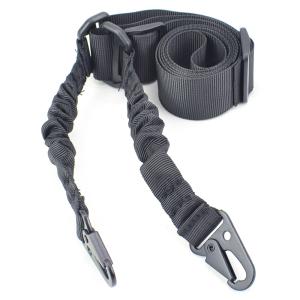 Camo Elastic Double Point Gun Sling Strap for Military Paintball Airsoft Hunting