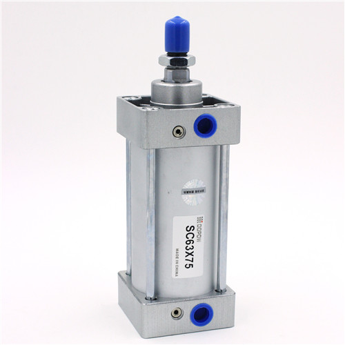 Quality VPC Dual Action Pneumatic Air Cylinder With Cushion Adjustable Stroke wholesale