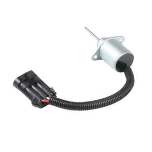 China V3600 Fuel Stop Shutdown Solenoid For Kubota Diesel Engine 1G92560010 Suitable for Building Material Shops on sale