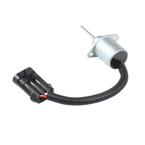 V3600 Fuel Stop Shutdown Solenoid For Kubota Diesel Engine 1G92560010 Suitable