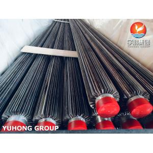 China ASTM A179 Carbon Steel Longitudinal Finned Tube , For Power Plant on sale