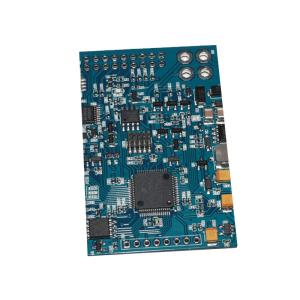 Automated Through Hole PCB Assembly High TG FR4 1.6mm Board HASL Lead Free