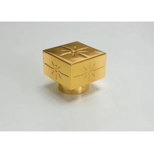 No Mould Fee Customized Zamak Perfume Caps For Standard Bottle Neck Sizes