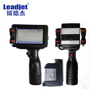 Cheap 12.7mm Hand Held Batch Code Printer 42ml Volume DC 16.8V CE Certificate for sale