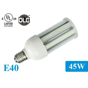 Cheap UL CE ROHS Certificates E40 LED Corn Light Bulbs 45W For HID MH Replacement for sale