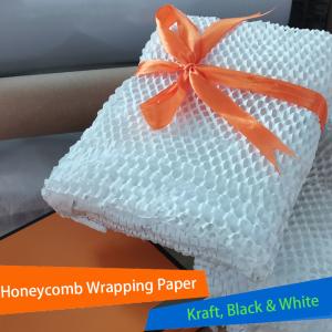 Eco Friendly 50CM*250M Honeycomb Wrapping Paper Mechanical Pulp