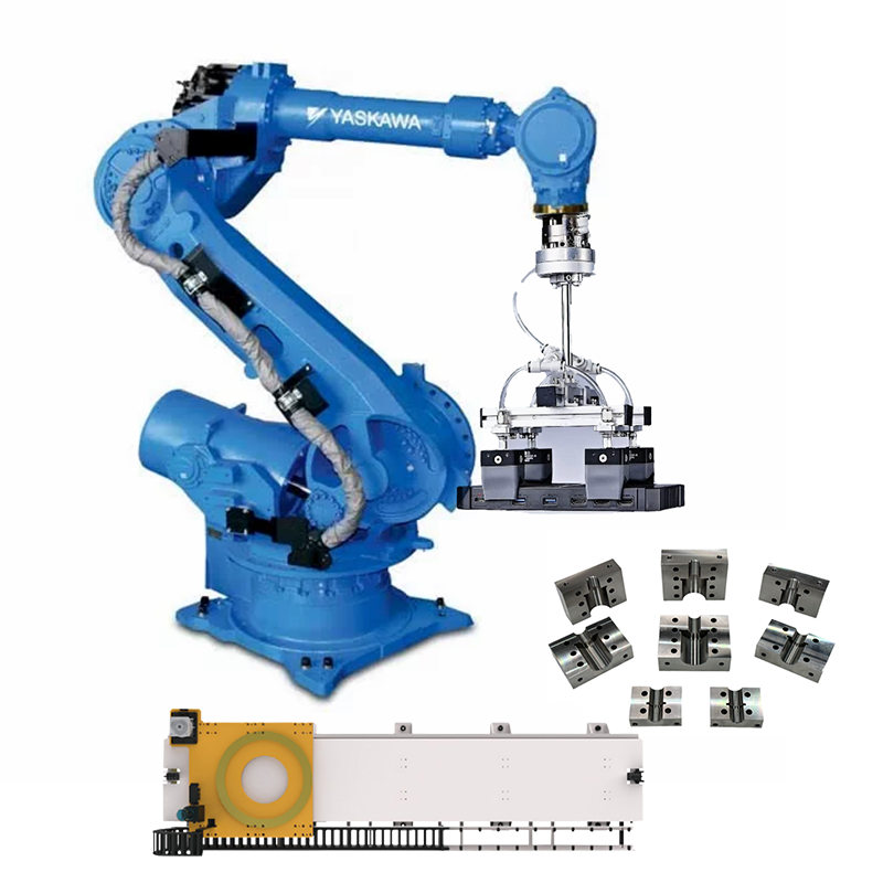 YASKAWA GP180 6 Axis Industrial Programming Robotic Arm No Teaching Required