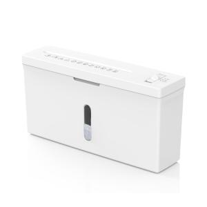 Cheap Portable Paper Shredder For Home And Office Use White Color With 4L Basket Bin CS201C for sale