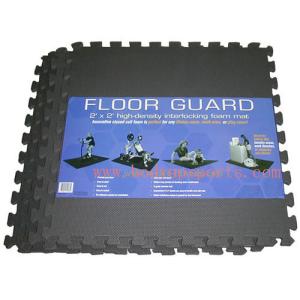China Home Exercise Puzzle Floor Mats 61 X 61cm Skid Resistance With High Durability on sale