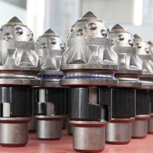 Quality Rock Drilling Bits 55hrc Carbide Bullet Teeth For Hard Rock Condition wholesale