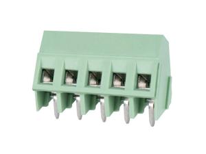Cheap CT350-00 Green Rising Clamp Terminal Block Pitch 3.5mm Horizontal To PCB Wiring Terminal for sale