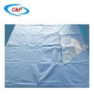 Blue Urology TUR Drape Disposable Drape Sheets With Pouch