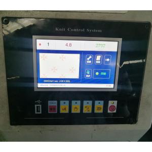 Single Jersey Jacquard Circle Knitting Machine PLC Controlled
