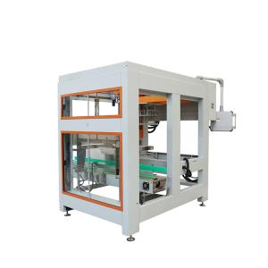 350g / M² Automatic Carton Box Packing Machine Case Packer