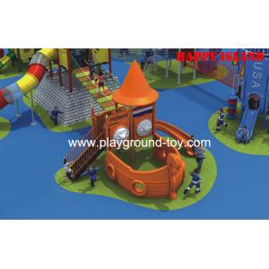 Customiezed Commercial Children Playground Equipment For Preschool
