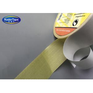 High Tensile Strength Double Sided Tissue Tape Custom With Synthetic Rubber Glue
