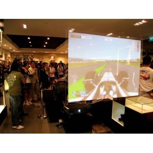 Window Glass Holographic Projection Film Self Adhesive Clear In All sizes Make